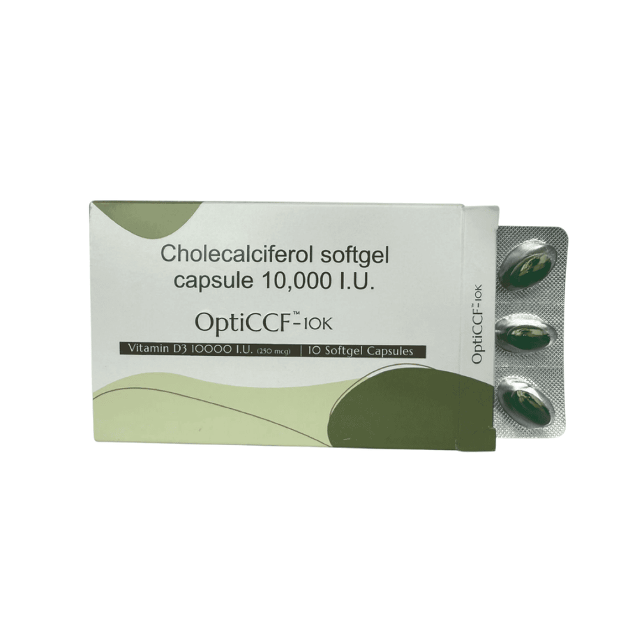 B'spoke OptiCCF High-Strength D3 10K (10 Capsules)
