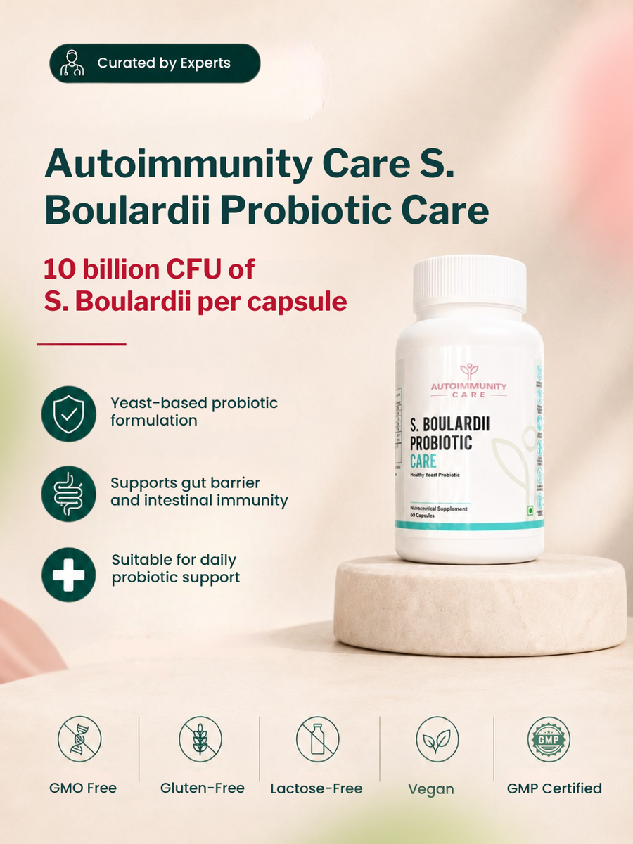 Autoimmunity Care S. Boulardii (60 Capsules)