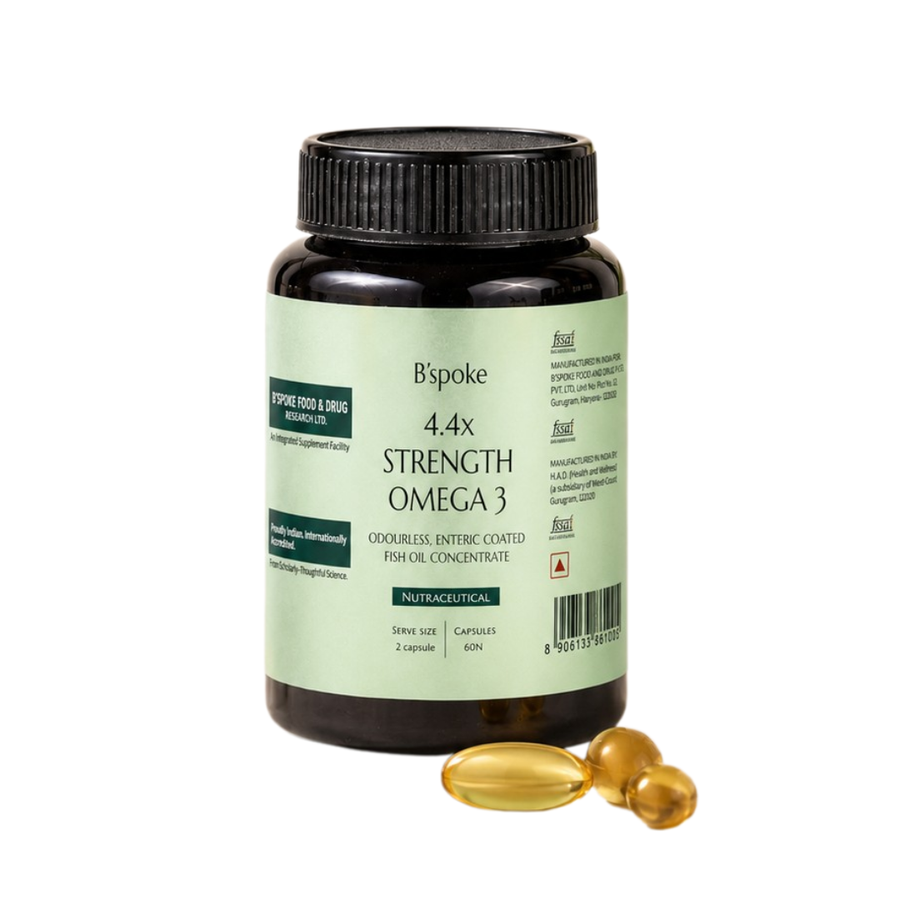 B'Spoke Omega-3 (60 Softgels)