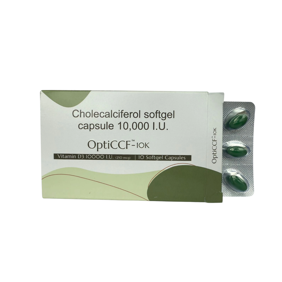 B'spoke OptiCCF High-Strength D3 10K (60 Capsules)