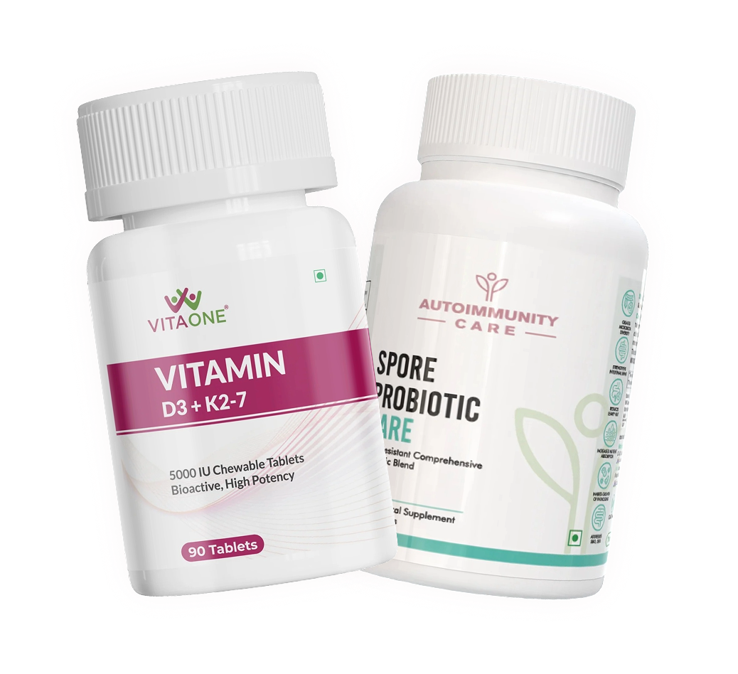 Cancer-Specific Supplements - Vitamin D3 K2 and Spore Probiotic