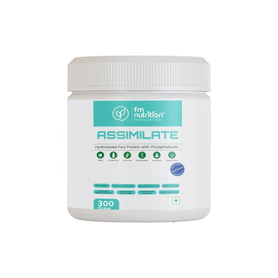FM Nutrition Hydrolysed Plant Protein (300 gm)