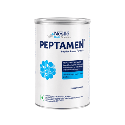 Nestle Peptamen Peptide-Based Diet Powder (Vanilla Flavour) for Nutritional Support (400 gm)