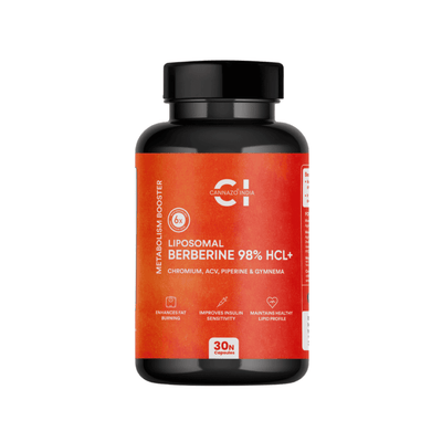 Canazzo Liposomal Berberine 98% HCL+ (30 Capsules)