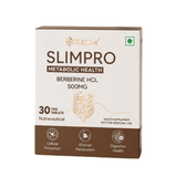PeachX SlimPro Berberine 500mg (30 Capsules)