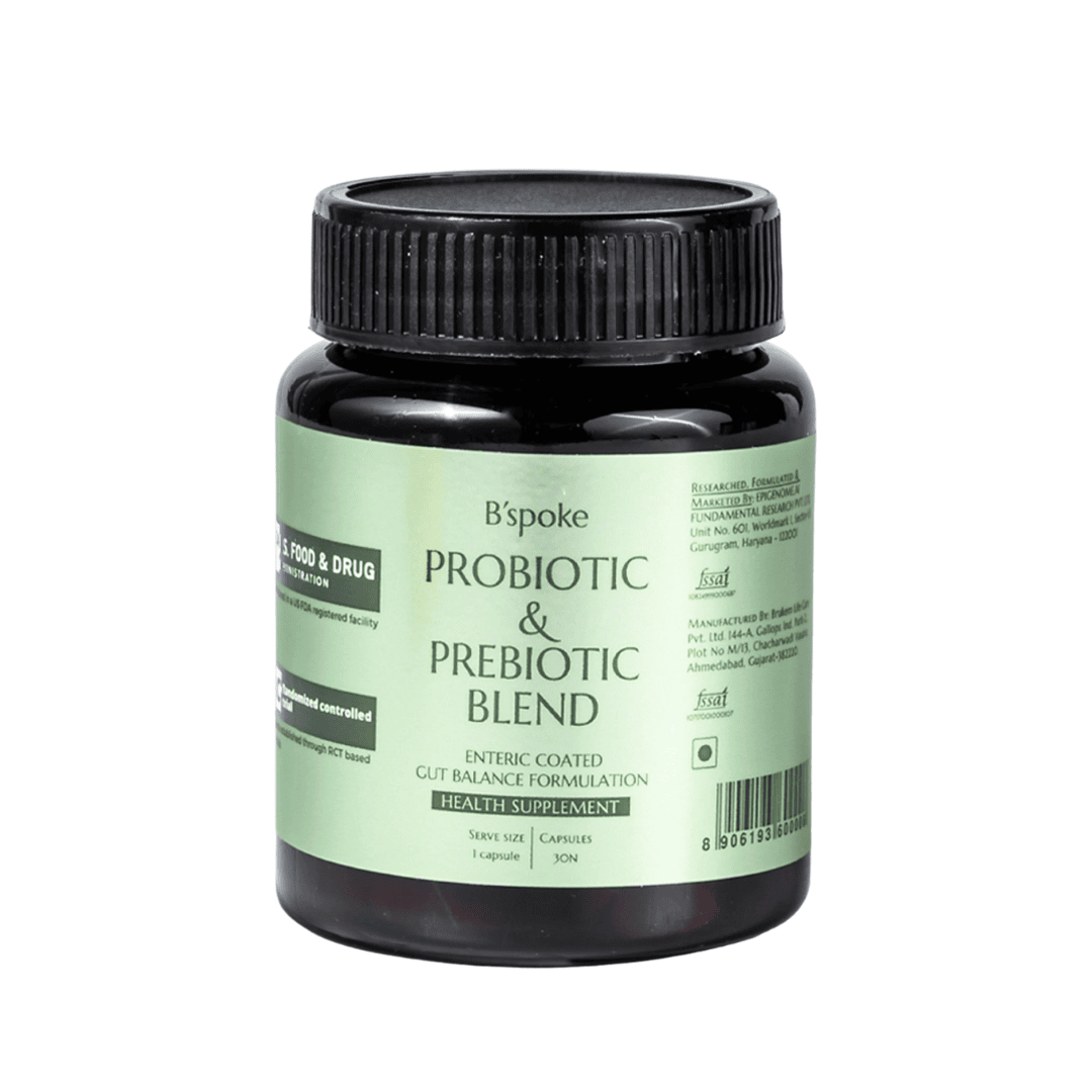 B'Spoke Probiotic & Prebiotic Blend (30 Capsules)