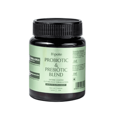 B'Spoke Probiotic & Prebiotic Blend (30 Capsules)