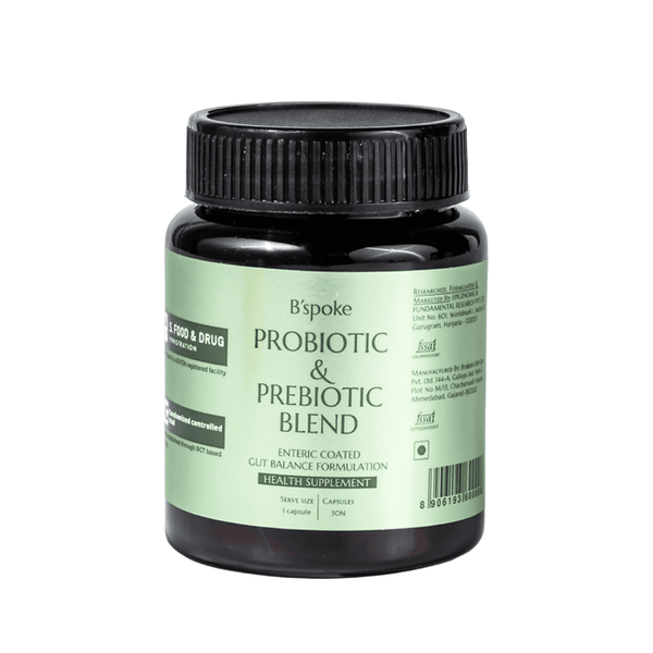 B'Spoke Probiotic & Prebiotic Blend (30 Capsules)
