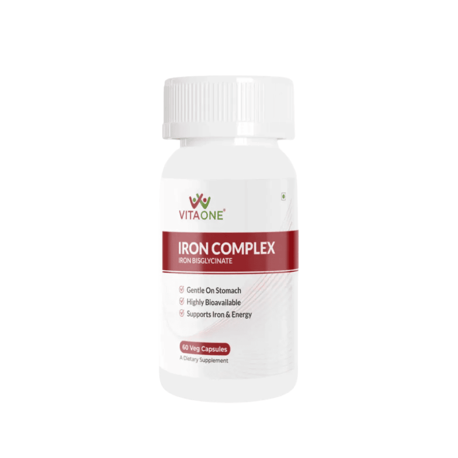Vitaone Iron Bisglycinate Complex (60 Capsules)