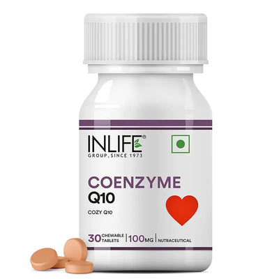 Inlife CoQ10 100mg Chewable (30 Tablets)