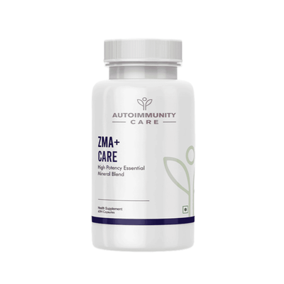 Autoimmunity Care ZMA+ — Zinc, Magnesium & B6 (60 Capsules)