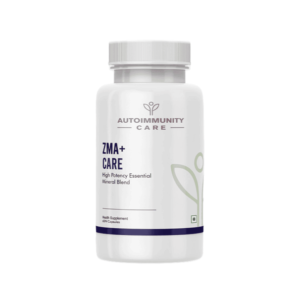 Autoimmunity Care ZMA+ — Zinc, Magnesium & B6 (60 Capsules)