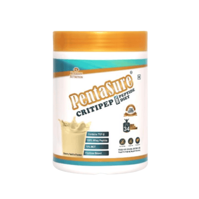 PentaSure Critipep Peptide Diet Powder, Creamy Vanilla, 400 g