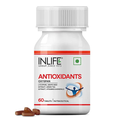 Inlife Lycopene & Green Tea Antioxidant (60 Tablets)