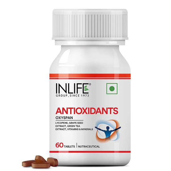 Inlife Lycopene & Green Tea Antioxidant (60 Tablets)