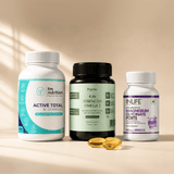 Wellness Booster - Magnesium Glycinate, B-Complex, Omega-3