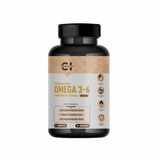 Canazzo Hemp Seed Oil 500mg Omega 3-6-9 (30 Softgels)