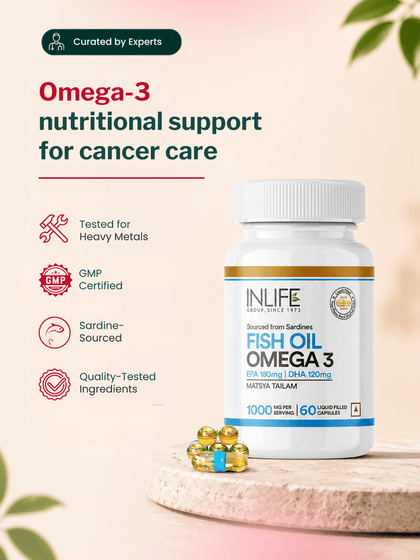 Inlife Fish Oil Omega-3 1000mg (60 Capsules)