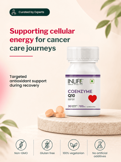 Inlife CoQ10 100mg Chewable (30 Tablets)