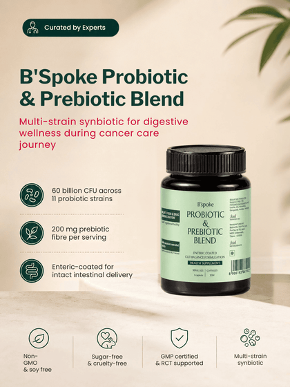 B'Spoke Probiotic & Prebiotic Blend (30 Capsules)