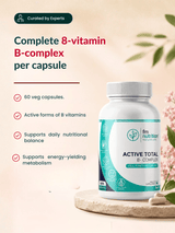 FM Nutrition Vitamin B Complex (60 Capsules)