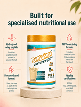 PentaSure Critipep Peptide Diet Powder, Creamy Vanilla, 400 g