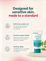 Venusia Max Intensive Moisturising Cream, with Natural Butters for Dry Skin (150 gm)