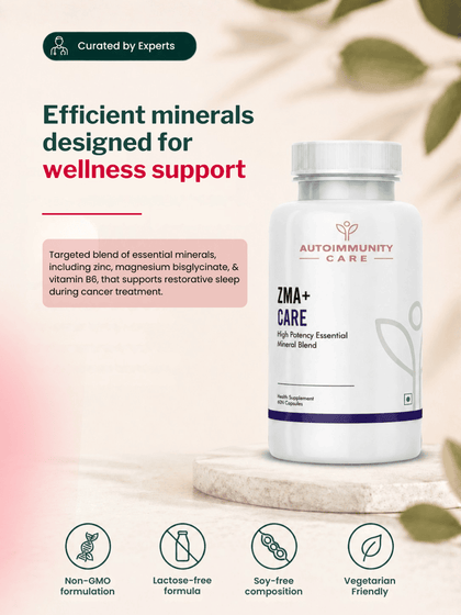 Autoimmunity Care ZMA+ — Zinc, Magnesium & B6 (60 Capsules)