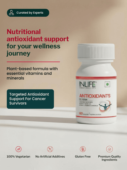 Inlife Lycopene & Green Tea Antioxidant (60 Tablets)