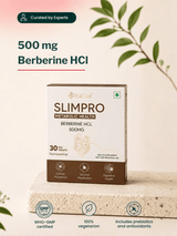 PeachX SlimPro Berberine 500mg (30 Capsules)