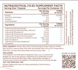 PeachX Vitamin B Complex, 30 Capsule