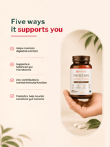 PeachX Prozenia Prebiotic + Probiotic (30 Capsules)