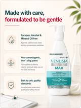 Venusia Max Moisturising Lotion, Deep Hydration for Normal to Dry Skin (300 gm)