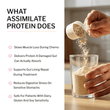 FM Nutrition Assimilate Vegan Protein, Hydrolysed Plant Protein, Unflavoured (900 Gm)
