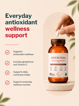 PeachX Antioxia Liposomal Glutathione 500mg + Vit C (30 Capsules)