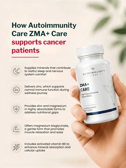 Autoimmunity Care ZMA+ — Zinc, Magnesium & B6 (60 Capsules)