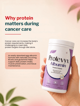 Protevyx Albumin Protein Powder — Vanilla (400gm)