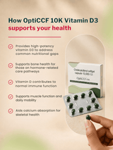 B'spoke OptiCCF High-Strength D3 10K (10 Capsules)