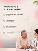 FM Nutrition Vitamin B Complex (60 Capsules)