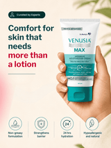 Venusia Max Intensive Moisturising Cream, with Natural Butters for Dry Skin (150 gm)