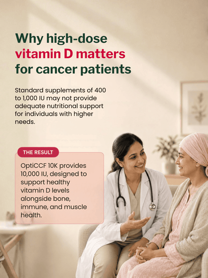 B'spoke OptiCCF High-Strength D3 10K (10 Capsules)