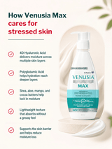 Venusia Max Moisturising Lotion, Deep Hydration for Normal to Dry Skin (300 gm)