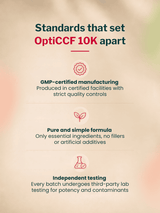 B'spoke OptiCCF High-Strength D3 10K (10 Capsules)