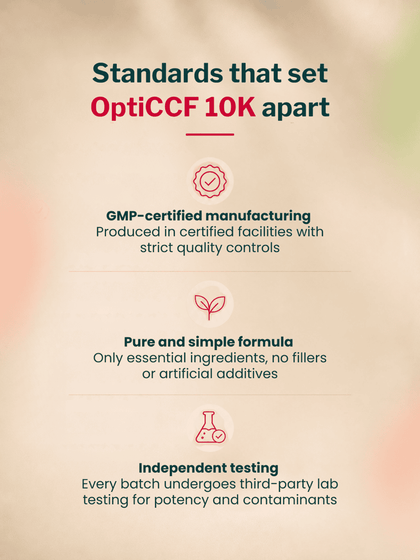 B'spoke OptiCCF High-Strength D3 10K (10 Capsules)