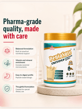PentaSure Critipep Peptide Diet Powder, Creamy Vanilla, 400 g