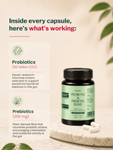 B'Spoke Probiotic & Prebiotic Blend (30 Capsules)