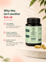 B'Spoke Omega-3 (60 Softgels)