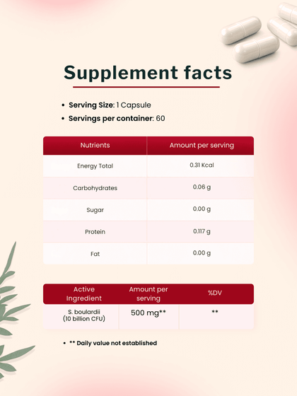 Autoimmunity Care S. Boulardii (60 Capsules)