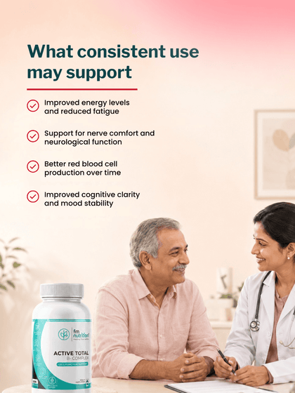 FM Nutrition Vitamin B Complex (60 Capsules)