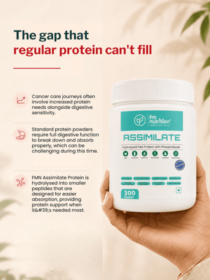 FM Nutrition Hydrolysed Plant Protein (300 gm)